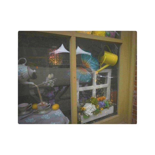 Window Display Metal Print (Front)