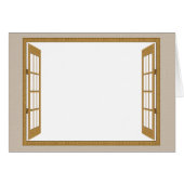 Window Door to Anywhere (Front Horizontal)