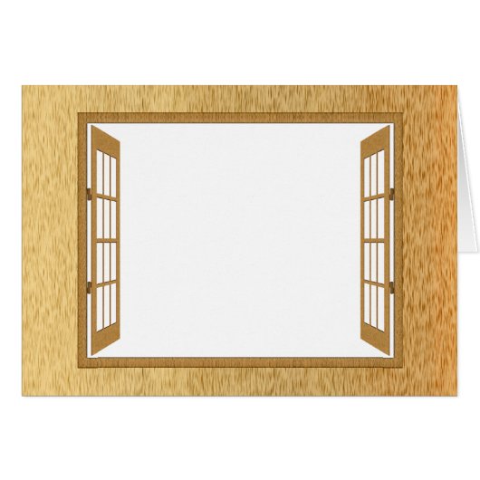 Window Door to Anywhere Cards (Front Horizontal)