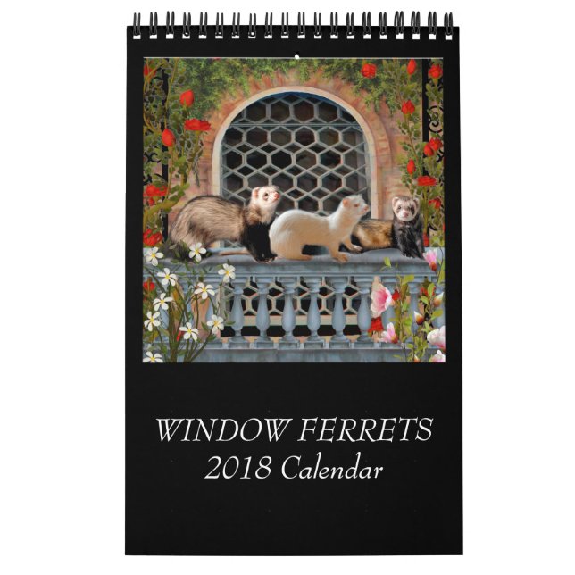 Window Ferrets Calendar (Cover)