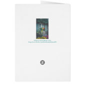 "Window, Flowers & Shutters" Cards (Back)