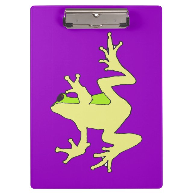 Window Frog clipboard (Front)