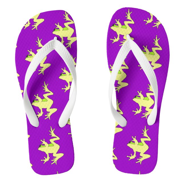 Window Frog slippers (Footbed)