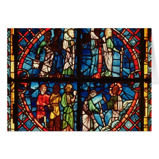 Window from the Chapel of the Virgin Cards (Front Horizontal)
