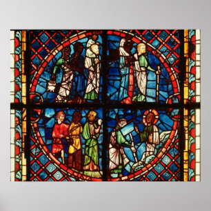 Window from the Chapel of the Virgin Poster
