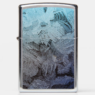 Window Frost Zippo Lighter