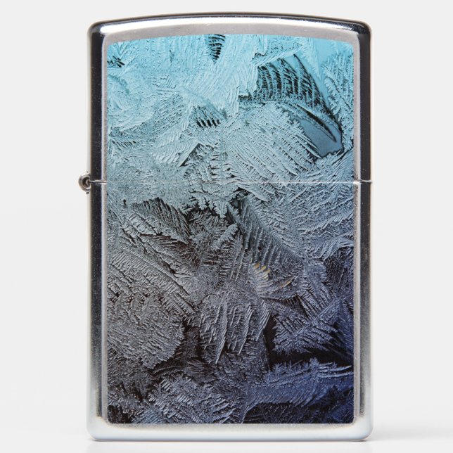 Window Frost Zippo Lighter (Front)