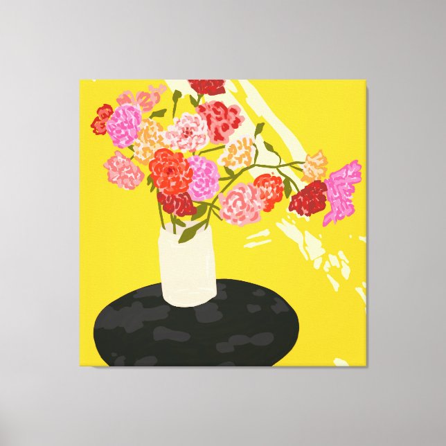 Window Glow Canvas Print (Front)