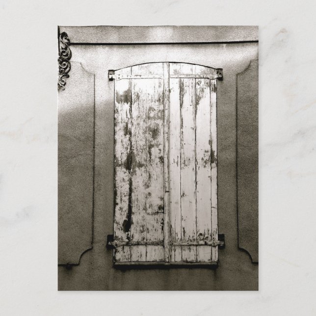 Window, Gravelines, FRANCE Postcard (Front)