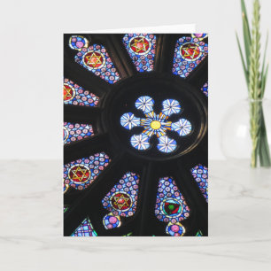 Window in Barcelona Holiday Card