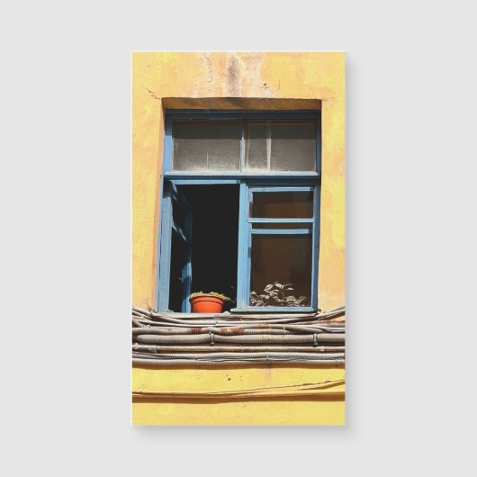 Window in Saint-Petersburg (Front)