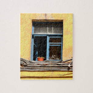 Window in Saint-Petersburg Jigsaw Puzzle