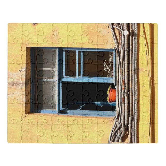 Window in Saint-Petersburg Jigsaw Puzzle (Puzzle Horizontal)