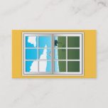 Window Installation Business Card at Zazzle