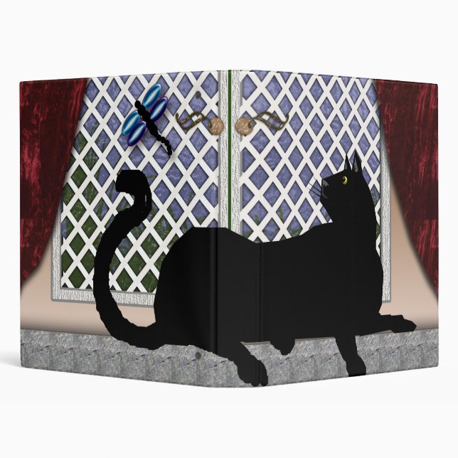 window kitty binder (Background)