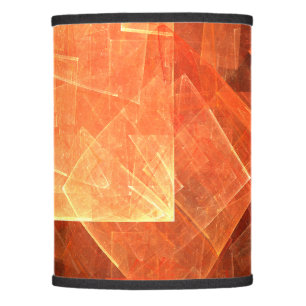 Window Light Abstract Art Lamp Shade