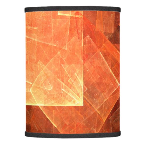 Window Light Abstract Art Lamp Shade