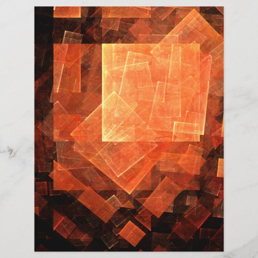 Window Light Abstract Art Letterhead (Front)