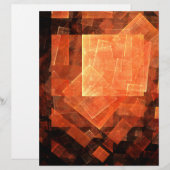 Window Light Abstract Art Letterhead (Front/Back)