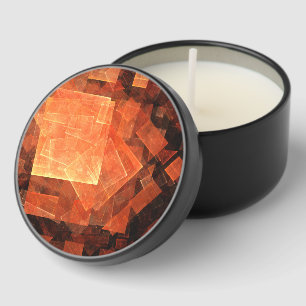 Window Light Abstract Art Mini Candle Favors