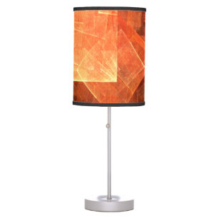 Window Light Abstract Art Table Lamp