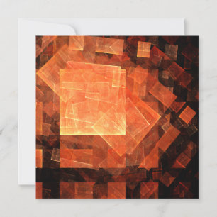 Window Light Modern Geometric Squares Abstract Art