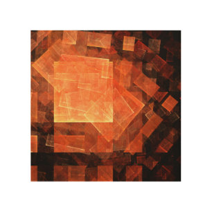 Window Light Modern Geometric Squares Abstract Art