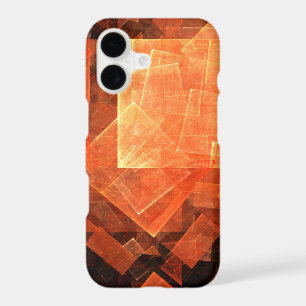 Window Light Modern Geometric Squares Abstract Art iPhone 17 Case