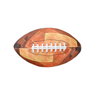 Window Light Modern Geometric Squares Abstract Art Football