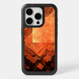 Window Light Modern Geometric Squares Abstract Art iPhone 15 Pro Case