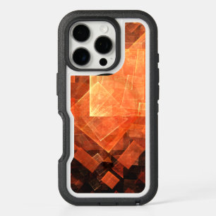 Window Light Modern Geometric Squares Abstract Art iPhone 16 Pro Case