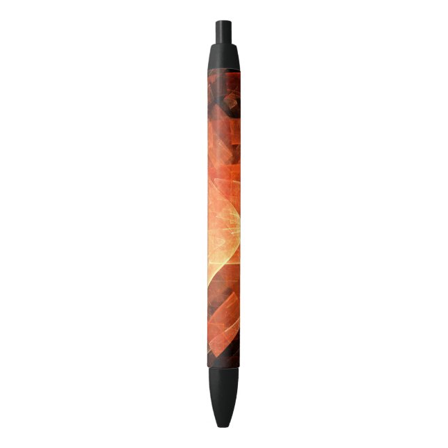 Window Light Modern Geometric Squares Abstract Art Pen (Front Vertical)