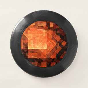 Window Light Modern Geometric Squares Abstract Art Wham-O Frisbee