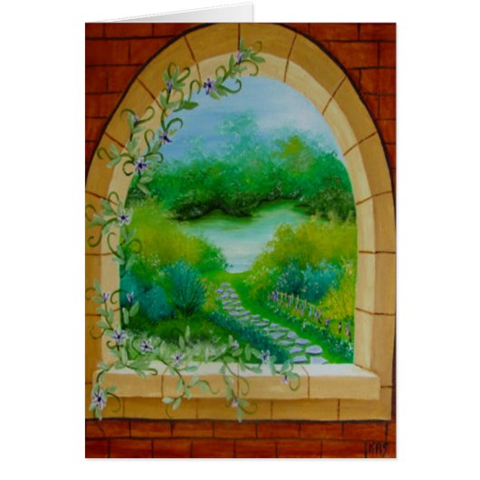 Window  - Love Cards (Front)