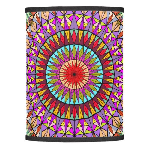 Window Mosaic Mandala Lamp Shade