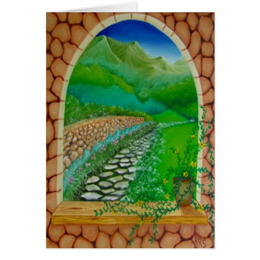 Window - Mountain View Cards (Front)