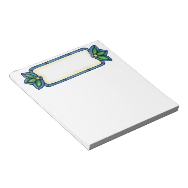 Window - Notepad (Angled)