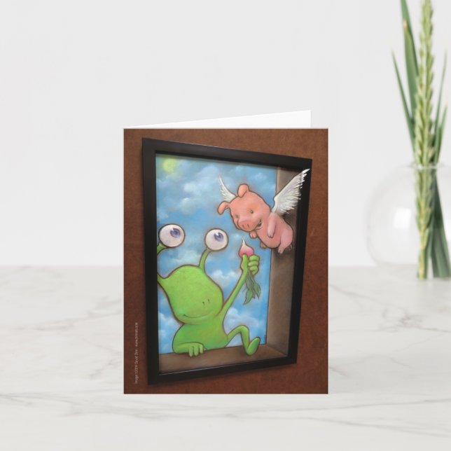 window of generosity card (Front)