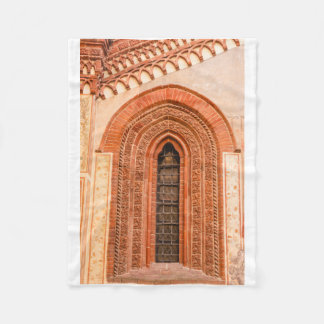 WINDOW OF GOTHIC  STYLE   Fleece Blanket