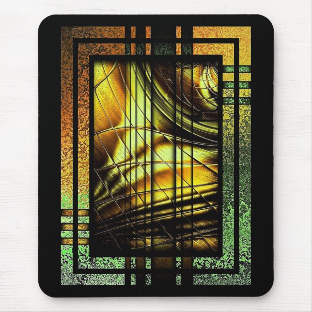 Window of Honeygold Mouse Pad (Front)