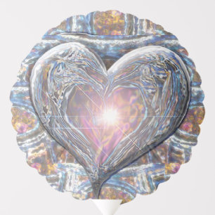 Window of My Heart Balloon