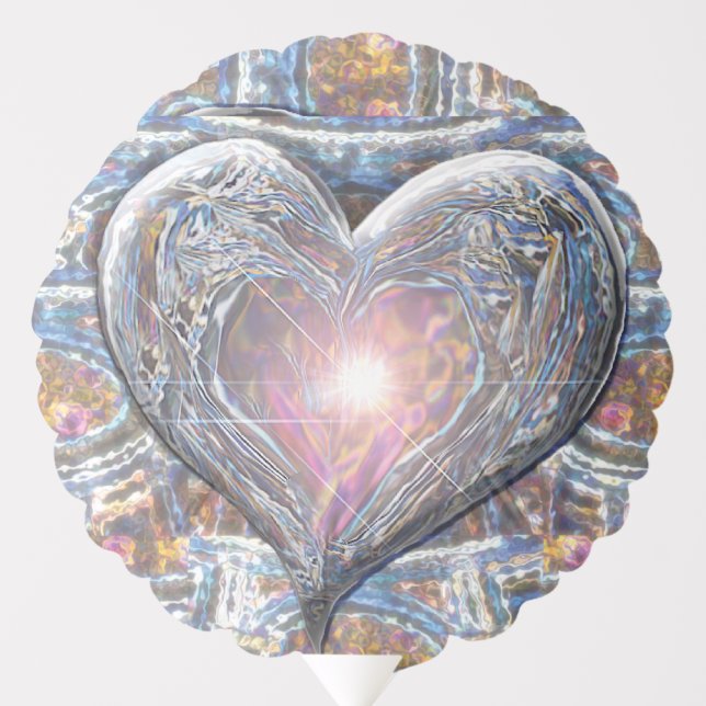 Window of My Heart Balloon (Front)