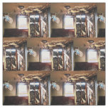 Window of Poverty Fabric