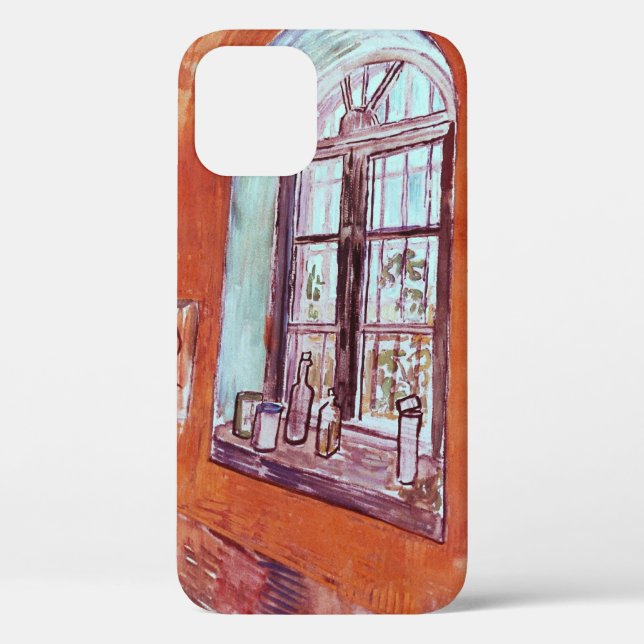 Window of Vincent van Gogh's Studio at the Asylum Case-Mate iPhone Case (Back)