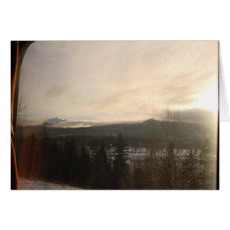 Window on a Winter World Cards