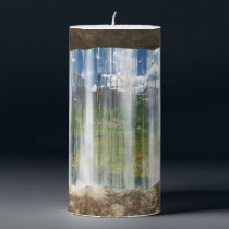 Window on the Cwm Candle