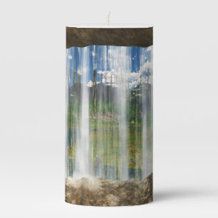 Window on the Cwm Candle