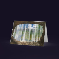 Window on the Cwm Card