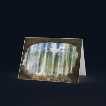 Window on the Cwm Card