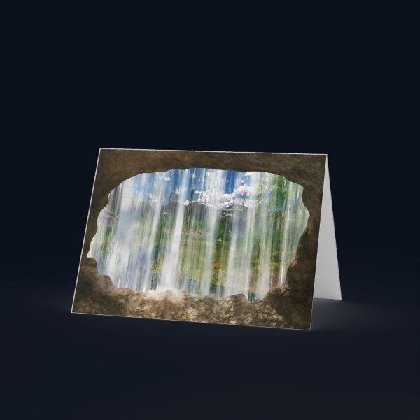 Window on the Cwm Card Window on the Cwm Card